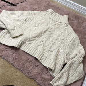 Free people knit sweater